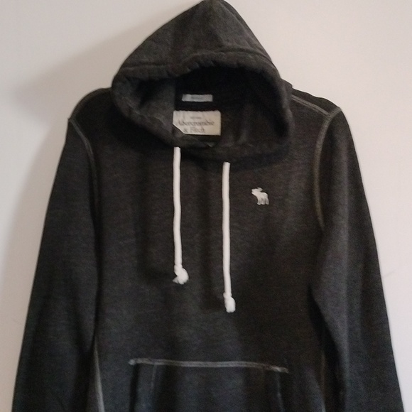 Abercrombie and Fitch pullover hoodie size S - Picture 2 of 16